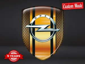 Opel Business Sticker Sportlich Professionell Stabil